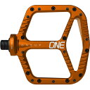 (取寄) ワンアップコンポーネント アルミニウム ペダル OneUp Components Aluminum Pedal Orange