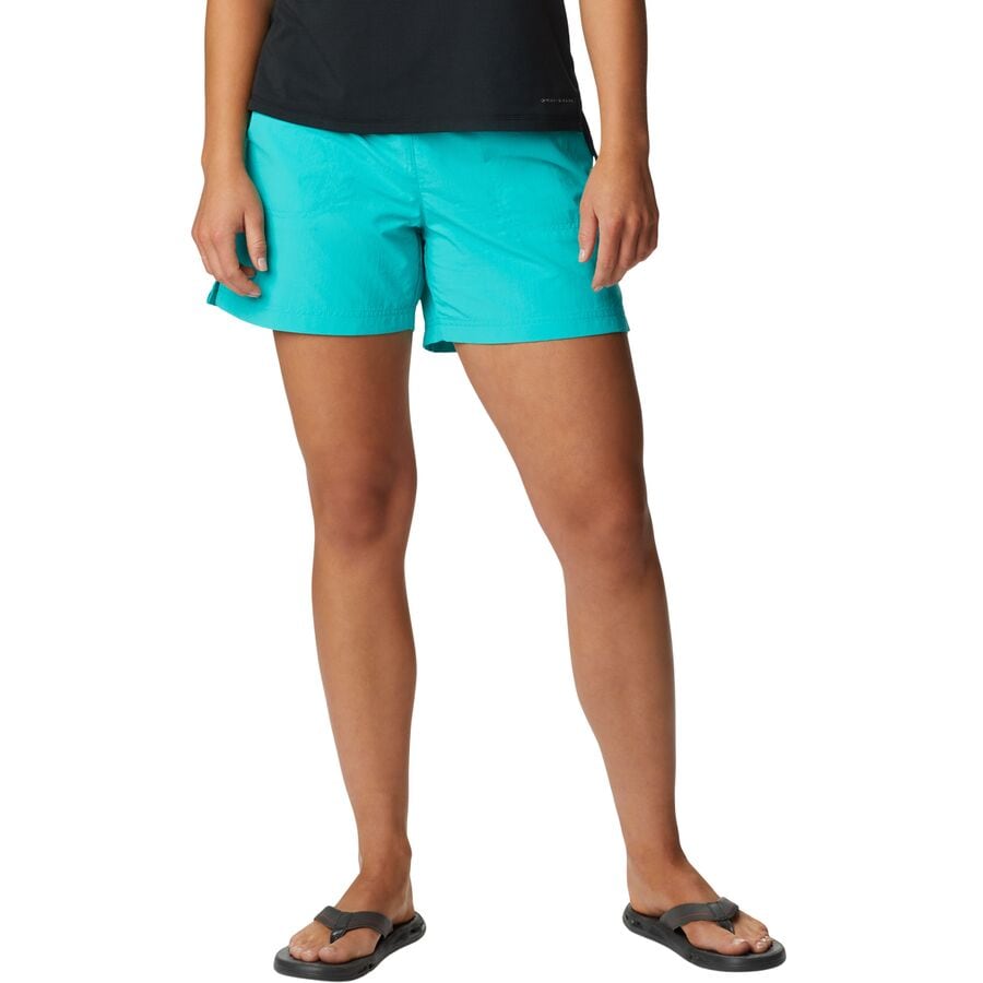 (取寄) コロンビア レディース サンディー リバー 5インチ ショート - ウィメンズ Columbia women Sandy River 5in Short - Women's Bright Aqua