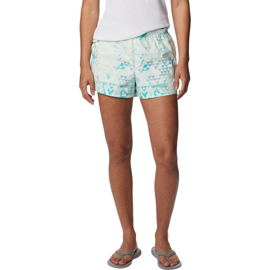 ■商品詳細■ブランドColumbiaコロンビア■商品名Sandy River II Printed 5in Short - Women'sサンディー リバー リ プリンテッド 5インチ ショート - ウィメンズ■商品状態新品未使用・並行輸入品■色Bright Aqua/Distant Peaks■素材ナイロン100%■フィット通常■長さ大腿部■股下12.70cm■ポケットノン■ウエストドローストリング■UPF 評価30■表示重量317.52g■アクティビティカジュアル、パドリング、ハイキング■備考(取寄) コロンビア レディース サンディー リバー リ プリンテッド 5インチ ショート - ウィメンズ Columbia women Sandy River II Printed 5in Short - Women's Bright Aqua/Distant PeaksColumbia コロンビア ハーフパンツ レディース ショートパンツ ズボン アウトドア ブランド カジュアルbc-COLZB2Hand more...