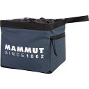 (取寄) マムート ボウルダー キューブ チョーク バッグ Mammut Boulder Cube Chalk Bag Marine
