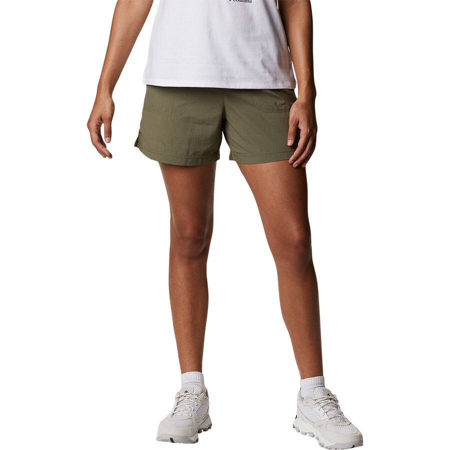 (取寄) コロンビア レディース サンディー リバー 5インチ ショート - ウィメンズ Columbia women Sandy River 5in Short - Women's Stone Green