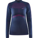 (取寄) クラフト レディース アクティブ インテンシティ ロング-スローブ クルー ネック トップ - ウィメンズ Craft women Active Intensity Long-Sleeve Crew Neck Top - Women's Tide/Roxo