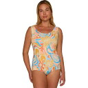 (取寄) シーアスイムェア レディース リードウ ワンピース スイムスーツ - ウィメンズ Seea Swimwear women Lido One-Piece Swimsuit - Women 039 s Ella (C-Skin)