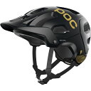 (取寄) POC テクタル ファビオ エディション ヘルメット POC Tectal Fabio Edition Helmet Uranium Black Matte/Gold