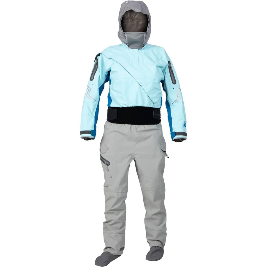 () R[J^bg fB[X IfbZC hCX[c - EBY Kokatat women Odyssey Drysuit - Women's Ice