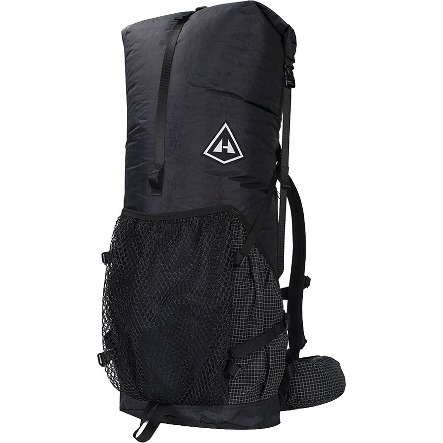 取寄 ハイパーライトマウンテンギア 3400 ジャンクション 55L バックパック Hyperlite Mountain Gear 3400 Junction 55L Backpack Black