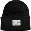 (取寄) コールヘッドウェア キッズ ザ ユニフォーム ビーニー - キッズ Coal Headwear kids The Uniform Beanie - Kids' Solid Black2