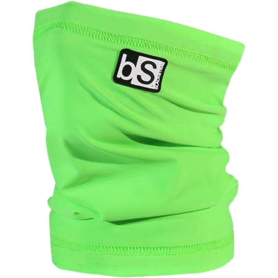 (取寄) ブラックストラップ キッズ ザ チューブ デュアル レイヤー フェイスマスク - キッズ BlackStrap kids The Tube Dual Layer Facemask - Kids' Bright Green