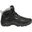 (取寄) キーン メンズ デュラン エボ ミッド ウォータープルーフ ブーツ - メンズ KEEN men Durand Evo Mid Waterproof Boots - Men's Black/Magnet