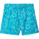 (取寄) コロンビア ボーイズ スーパー バックキャスト ボードショーツ - ボーイズ Columbia boys Super Backcast Boardshort - Boys' Ocean Teal Marlin Shores