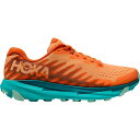 (取寄) ホカオネオネ メンズ トレント 3 トレイル ランニング シューズ - メンズ HOKA men Torrent 3 Trail Running Shoe - Men's Mock Orange/Ceramic