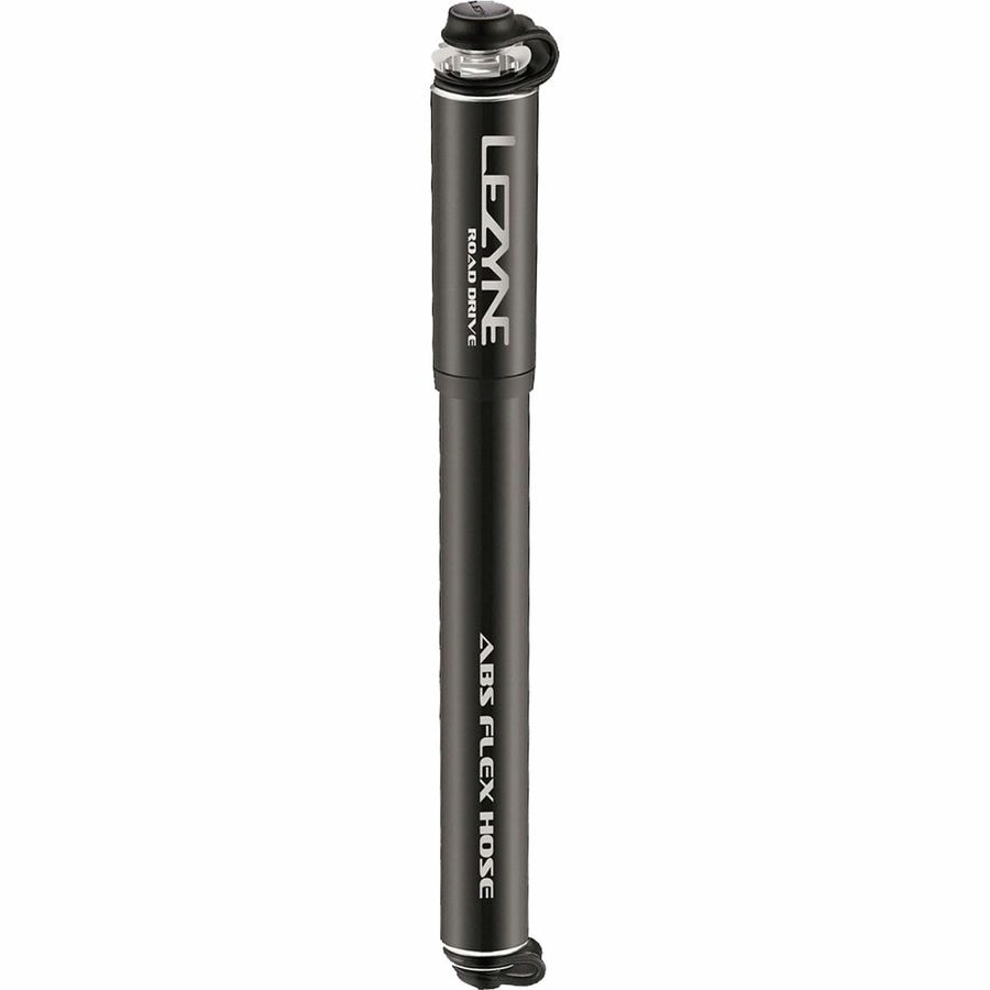 () UC [h hCu |v Lezyne Road Drive Pump Black/Hi Gloss