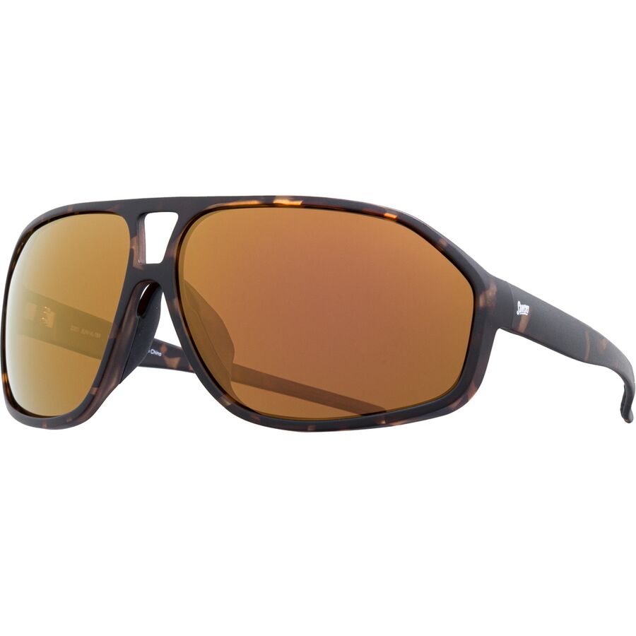 () TXL[ x |[CYh TOX Sunski Velo Polarized Sunglasses Tortoise Bronze