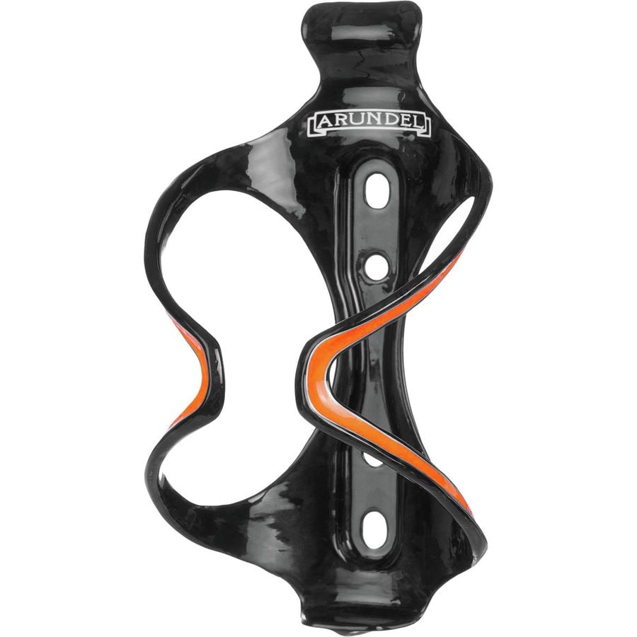 (取寄) アランデル マンディブル ウォーター ボトル ケージ Arundel Mandible Water Bottle Cage Oil Slick Orange