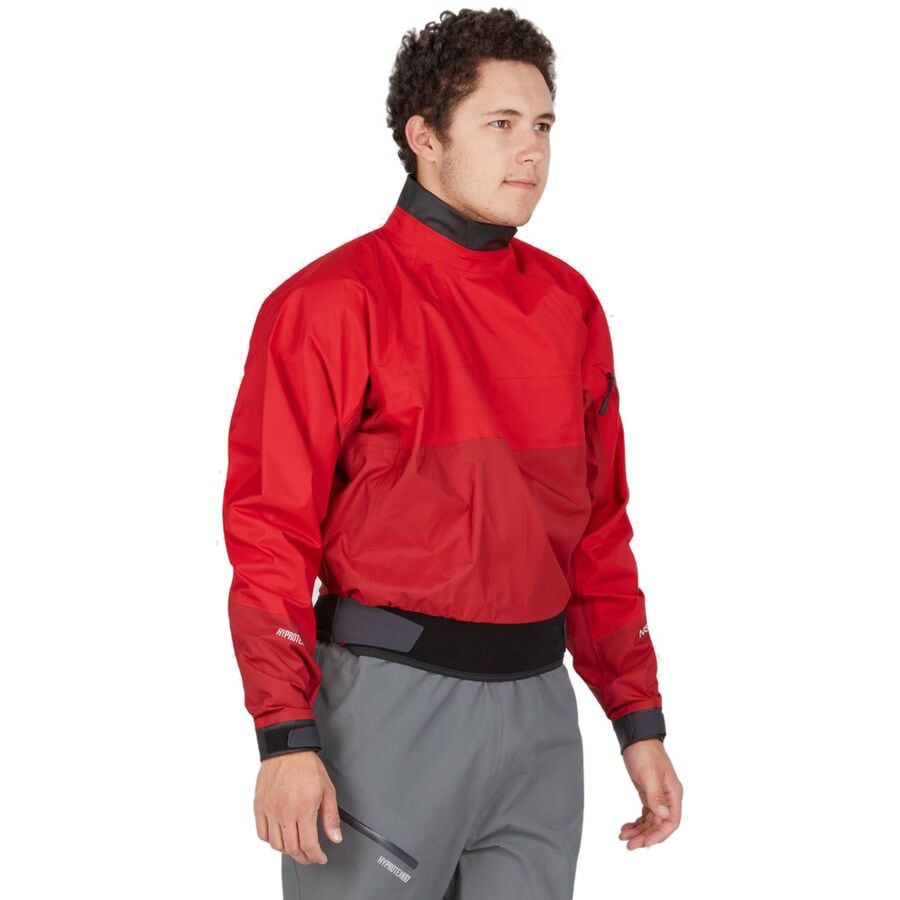 () ̥륨  إꥦ ץå 㥱å -  NRS men Helium Splash Jacket - Men's Red