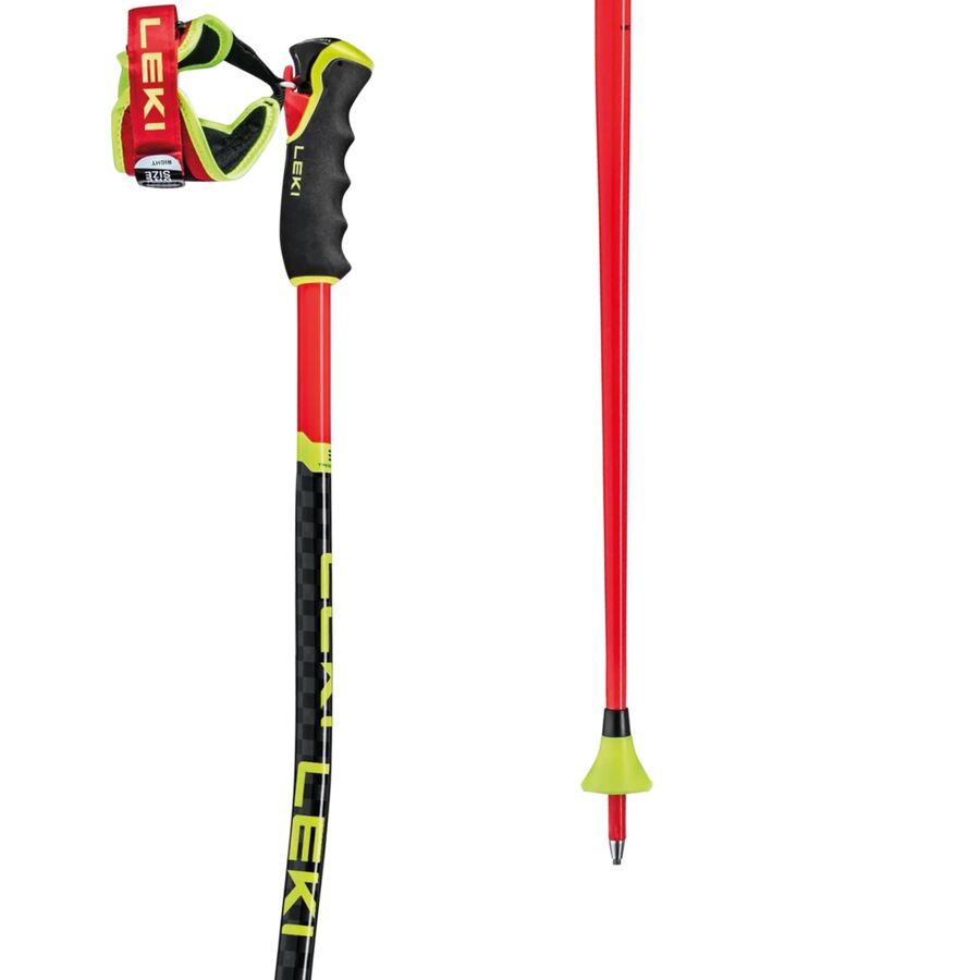 () 쥭 WCR GS 3D  ݡ륺 LEKI WCR GS 3D Ski Poles Red