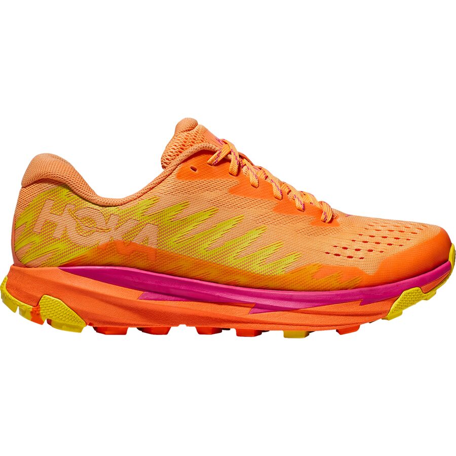 () ۥͥ ǥ ȥ 3 ȥ쥤 ˥ 塼 HOKA women Torrent 3 Trail Running Shoe - Women's Mock Orange/Vibrant Orange