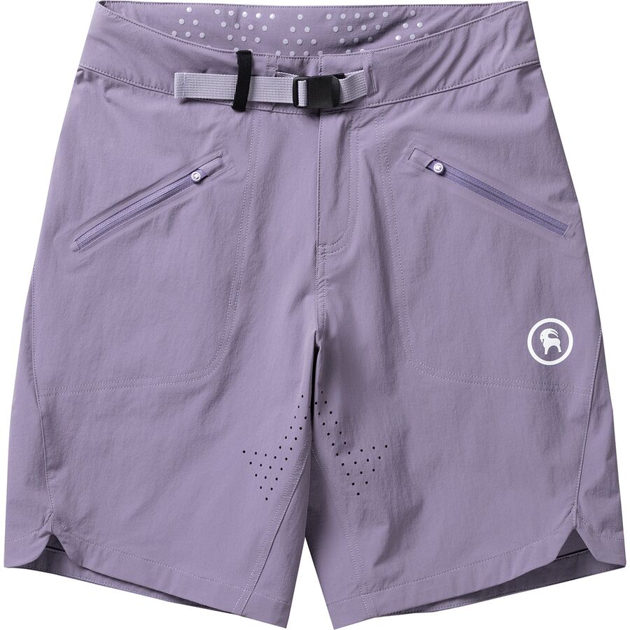 (取寄) バックカントリー レディース スリックロック 9インチ バイク ショート - ウィメンズ Backcountry women Slickrock 9in Bike Short - Women's Purple Sage