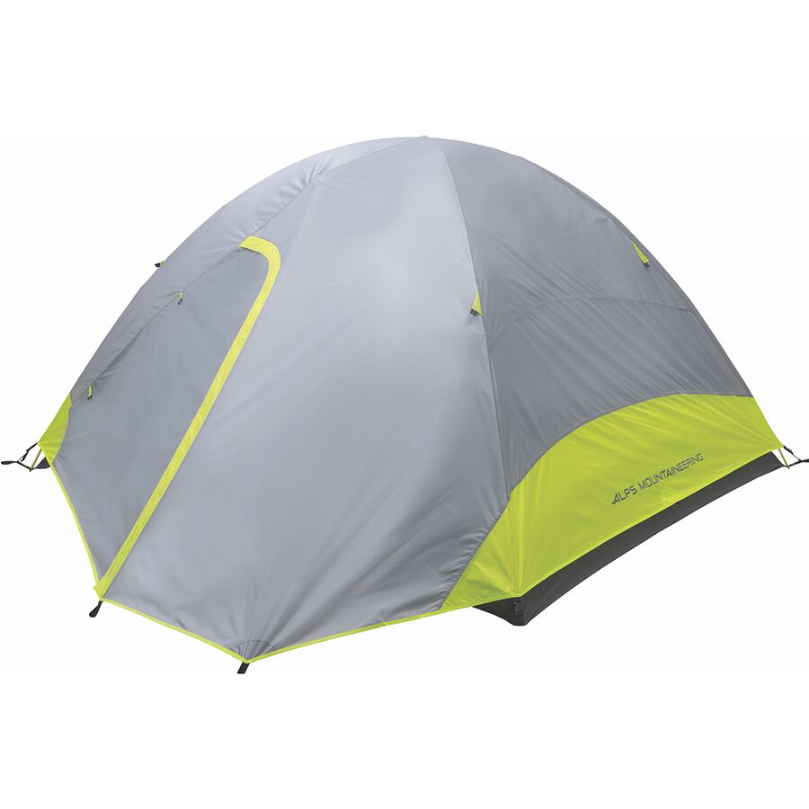 (取寄) アルプスマウンテニアリング モラダ 4 テント: 4-パーソン 3-シーズン ALPS Mountaineering Morada 4 Tent: 4-Person 3-Season Citrus/Charcoal/Light Gray