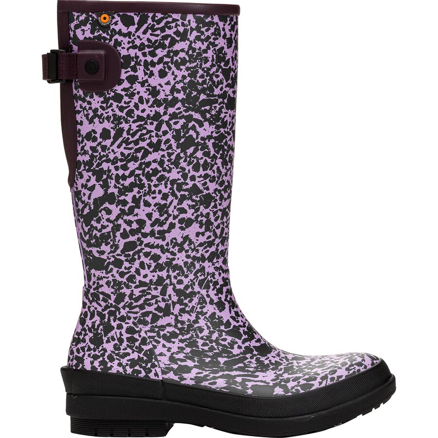 ボグス ブーツ レディース (取寄) ボグス レディース アマンダ リ トール スポッティ レイン ブーツ - ウィメンズ Bogs women Amanda II Tall Spotty Rain Boots - Women's Burgundy Multi