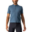 (取寄) カステリ メンズ テック 2 ポロ シャツ - メンズ Castelli men Tech 2 Polo Shirt - Men's Light Steel Blue