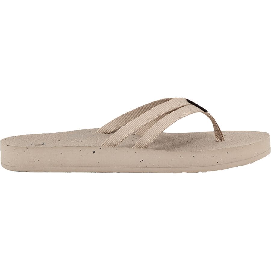 (取寄) テバ レディース リフリップ ストラップ フリップ フロップ - ウィメンズ Teva women Reflip Strappy Flip Flop - Women's Feather Grey