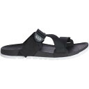 () `R Y [_E XCh T_ - Y Chaco men Lowdown Slide Sandal - Men's Black