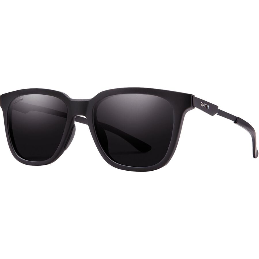 () X~X [ N}|bv |[CYh TOX Smith Roam ChromaPop Polarized Sunglasses Matte Black/ChromaPop Polarized Black