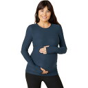 () rhK fB[X tFU[EFCg JEg I ~[ }^jeB N[ vI[o[ - EBY Beyond Yoga women Featherweight Count On Me Maternity Crew Pullover - Women's Nocturnal Navy