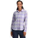 () AEghA T[` fB[X AXg} O-X[u T Vc - EBY Outdoor Research women Astroman Long-Sleeve Sun Shirt - Women's Lavender Plaid