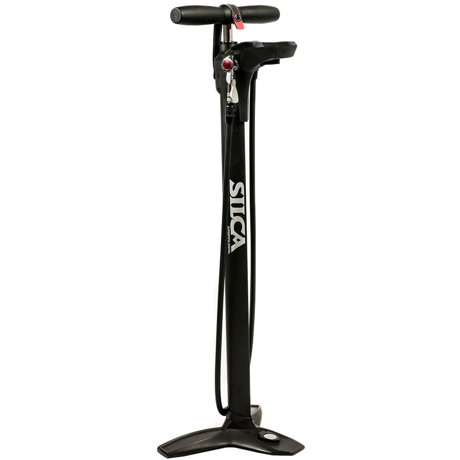 () VJ X[p[ sX^ fW^ tA[ |v Silca Super Pista Digital Floor Pump Black