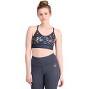 (取寄) カリトラ レディース フロヤ プリンテッド スポーツ ブラ - ウィメンズ Kari Traa women Froya Printed Sports Bra - Women's Royal