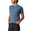 (取寄) カステリ メンズ テック 2 T-シャツ - メンズ Castelli men Tech 2 T-Shirt - Men's Light Steel Blue