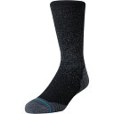 (取寄) スタンス ラン ライト クルー ソック Stance Run Light Crew Sock Black