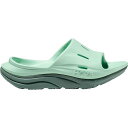 () zJIlIl I 3 Jo[ XCh HOKA Ora 3 Recovery Slide Mist Green/Trellis