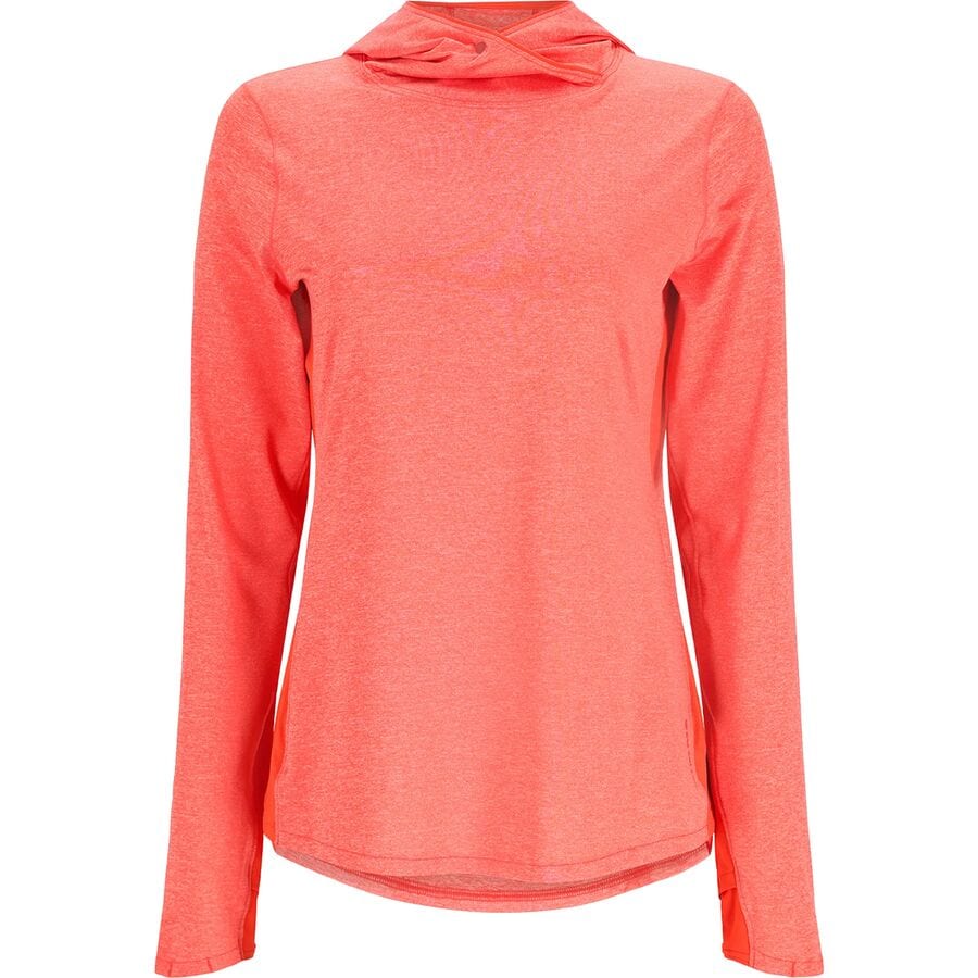 (取寄) シムス レディース ソーラーフレックス パーカー Simms women Solarflex Hoodie - Women's Watermelon Heather