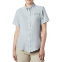 () ӥ ǥ ߥ  硼ȥ꡼  -  Columbia women Tamiami II Short-Sleeve Shirt - Women's Cirrus Grey