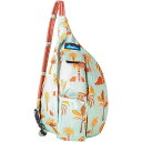 (取寄) カブー レディース ミニ ロープ スリング パック - ウィメンズ KAVU women Mini Rope Sling Pack - Women's Vintage Palm