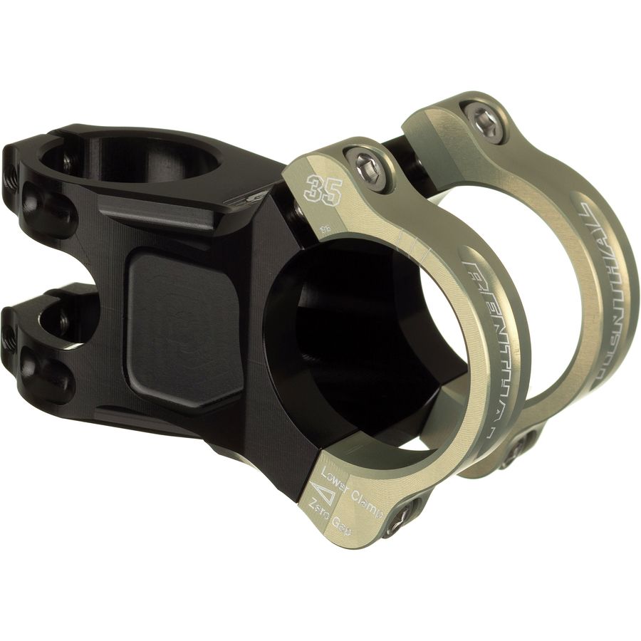 (取寄) レンサル アペック 35 ステム Renthal Apex 35 Stem Black/Gold