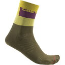 () JXe ubR 15 \bN Castelli Blocco 15 Sock Defender Green