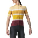 (取寄) カステリ レディース ドルチェ ジャージ - ウィメンズ Castelli women Dolce Jersey - Women's Sand/Bordeaux