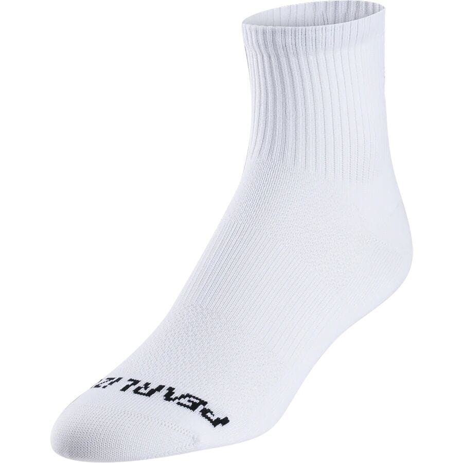 (取寄) パールイズミ メンズ トランスファー 4インチ ソック - メンズ PEARL iZUMi men Transfer 4in Sock - Men's White