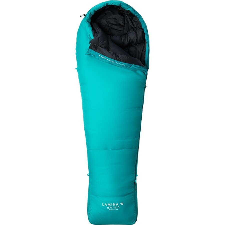 (取寄) マウンテンハードウェア レディース ラミナ スリーピング バッグ 15F シンセティック - ウィメンズ Mountain Hardwear women Lamina Sleeping Bag: 15F Synthetic - Women's Synth Green
