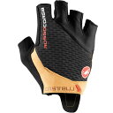 () JXe Y b\ RT v V O[u - Y Castelli men Rosso Corsa Pro V Glove - Men's Black/Tan