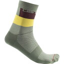 (取寄) カステリ ブロッコ 15 ソック Castelli Blocco 15 Sock Avocado Green