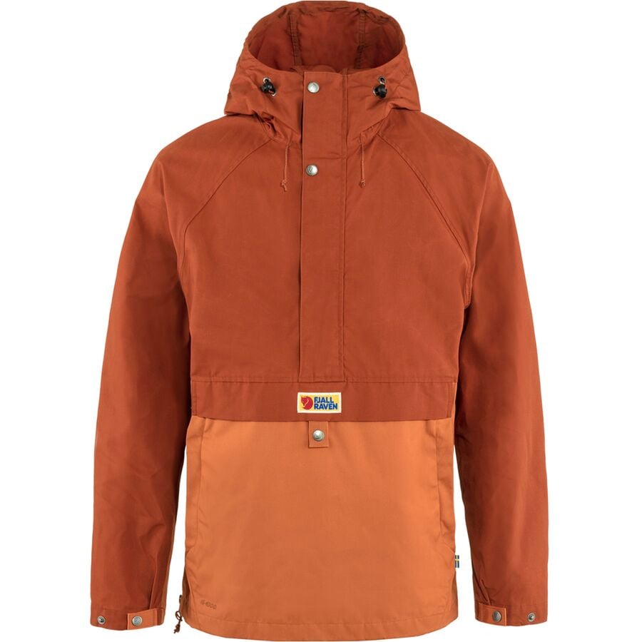 (取寄) フェールラーベン メンズ ヴァーダッグ アノラック - メンズ Fjallraven men Vardag Anorak - Men's Autumn Leaf/Terracotta Brown