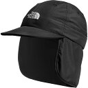 (取寄) ノースフェイス キッズ クラス V サンシールド ハット - キッズ The North Face kids Class V Sunshield Hat - Kids' TNF Black TNF Tagline Phantom Print