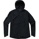 () obNJg[ Y }Eg GA[ t[fbg WPbg - Y Backcountry men MTN Air Hooded Jacket - Men's Black