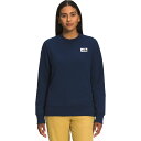 () m[XtFCX fB[X we[W pb` N[ The North Face women Heritage Patch Crew - Women's Summit Navy