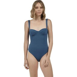 (取寄) レディース アディラ アンダーワイヤー ワンピース スイムスーツ - ウィメンズ THRILLS women Adira Underwire One-Piece Swimsuit - Women's Botanical Blue